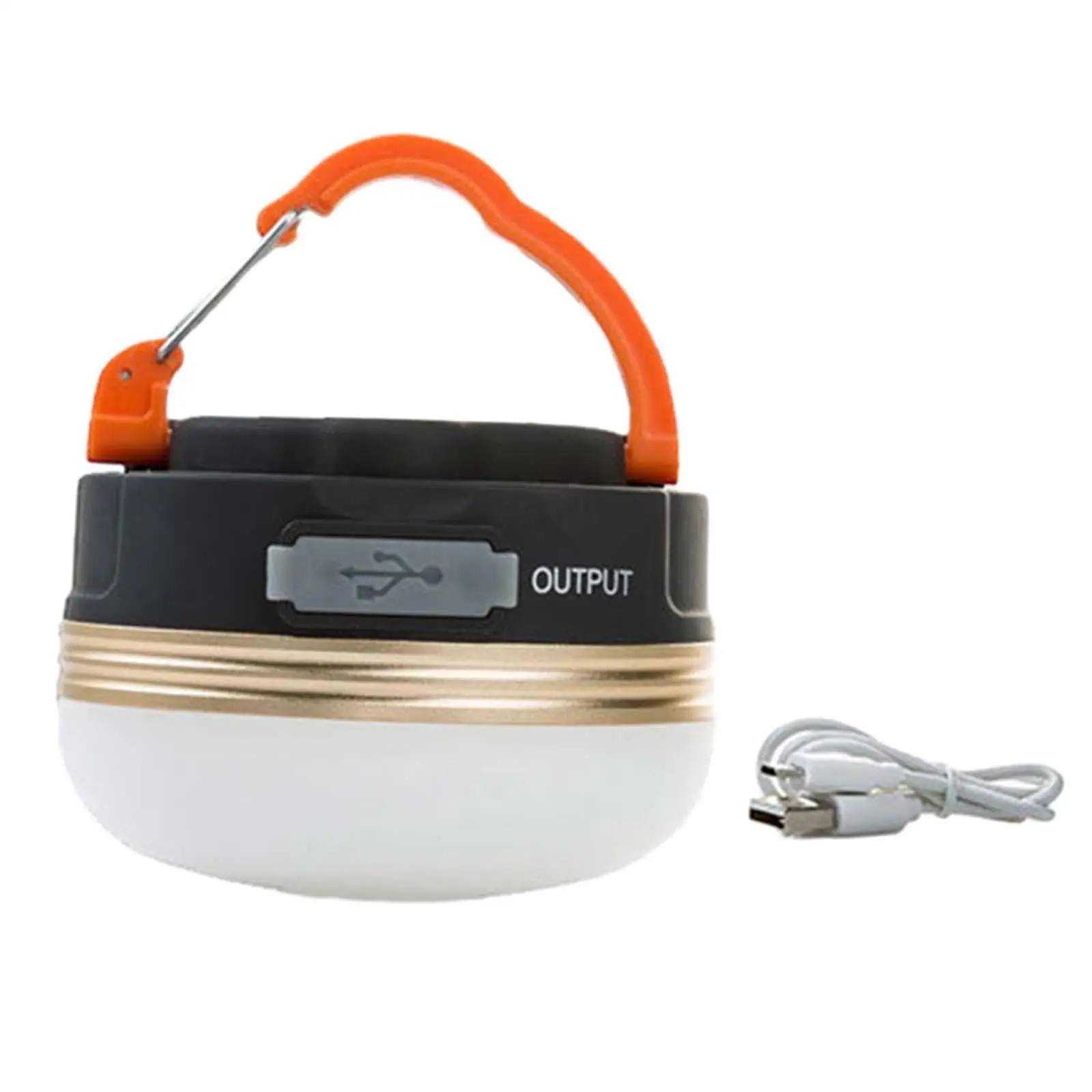 

LED Camping Lantern Portable Adjustable Hanging Tent Light Flashlight for Emergency Power Failure Fishing Camping Survival Gear