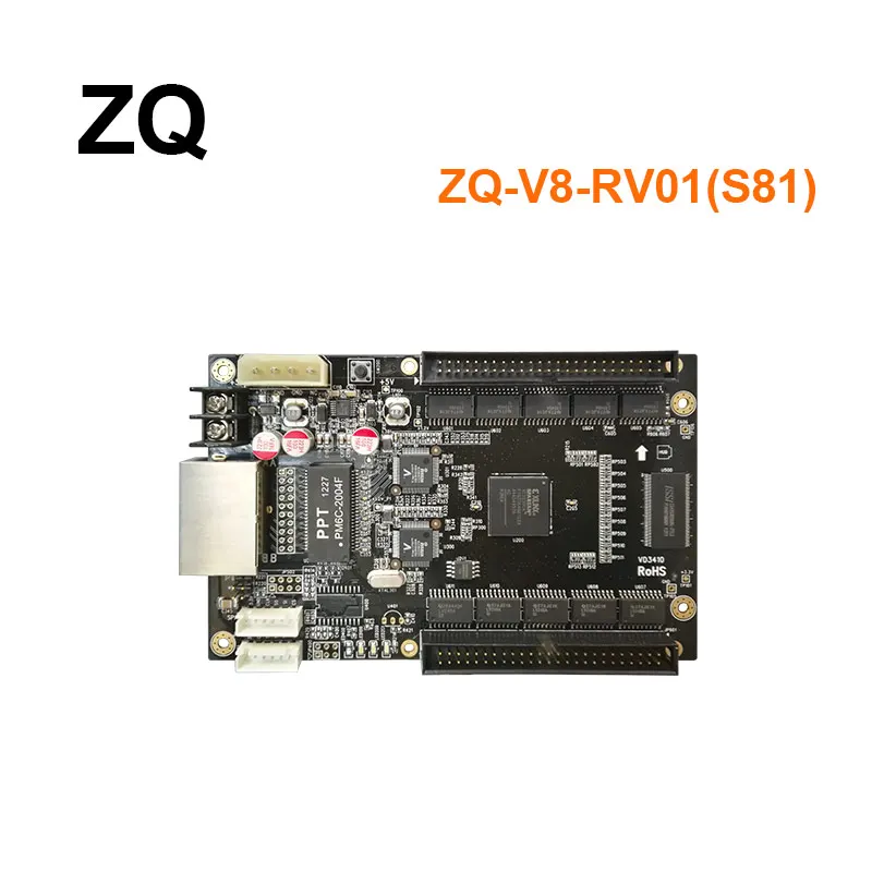 ZDEC LED Receiving Card ZQ-V8-RV01 S81