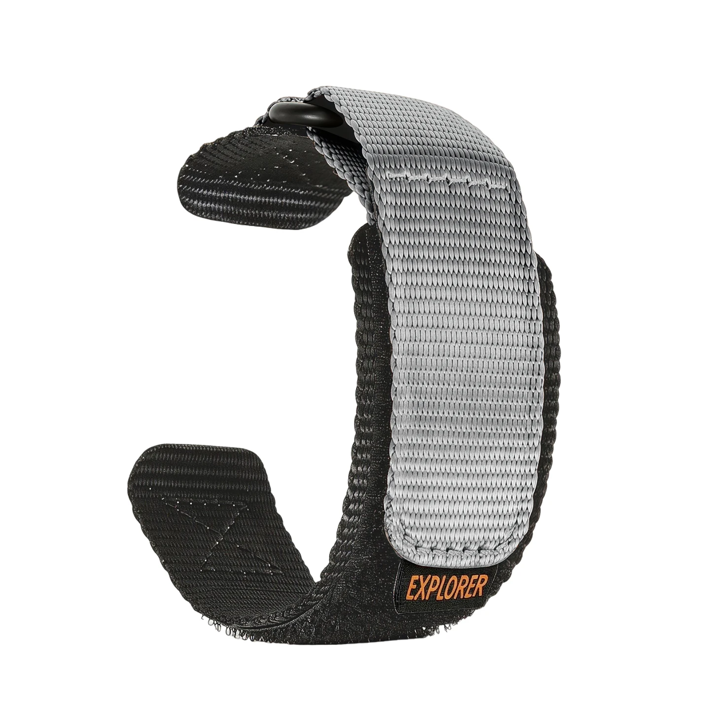 Premium Nylon Outdoor Sport Watch Strap - Hook & Loop Quick Release Band