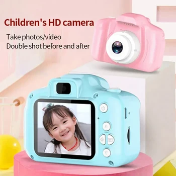 X2 Children Mini Digital Camera Can Take Pictures HD Video Small Camera Photography Children Birthday Gift Kids Toys for Kids 1
