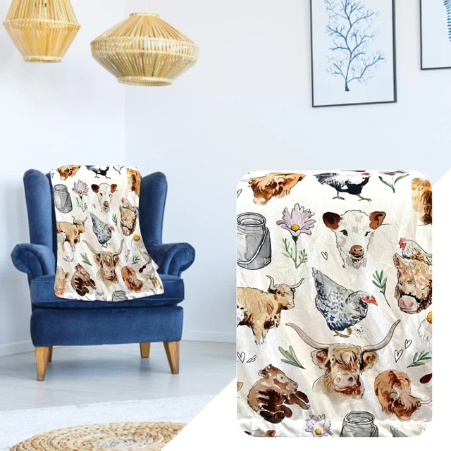 Size Heated Blanket with Dual 1 Blanket Floral Cow Blanket Home Furnishing  Hearing Blanket Living Room Throw Blanket for Couch _ - AliExpress Mobile