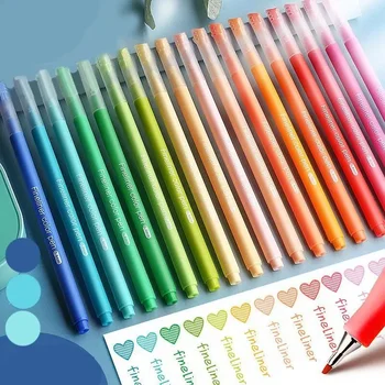 10-Color Morandi Gel Pen Set 1