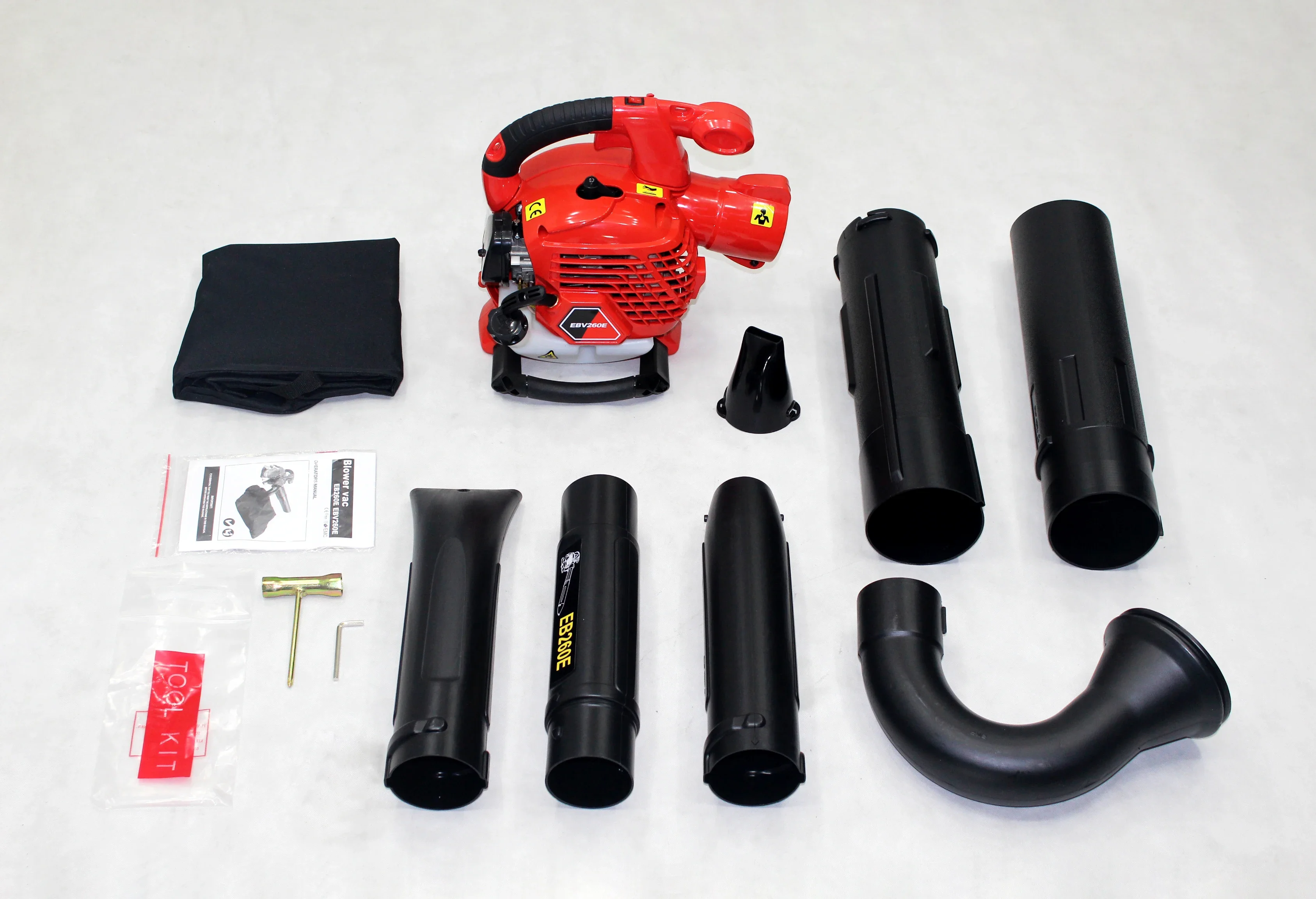 Leaf Blower 25.4cc EBV260E Garden Air Blower Wireless Snow Cleaner Dust Collector Power Tool 5