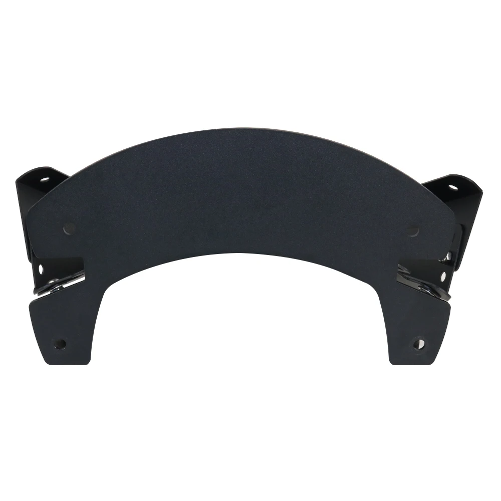 Kawasaki KLR650 2008 2009 2010 2011 2012 2013-KLR 650 Motorcycle Height Adjust Lifter Windshield Rally Dash Kit