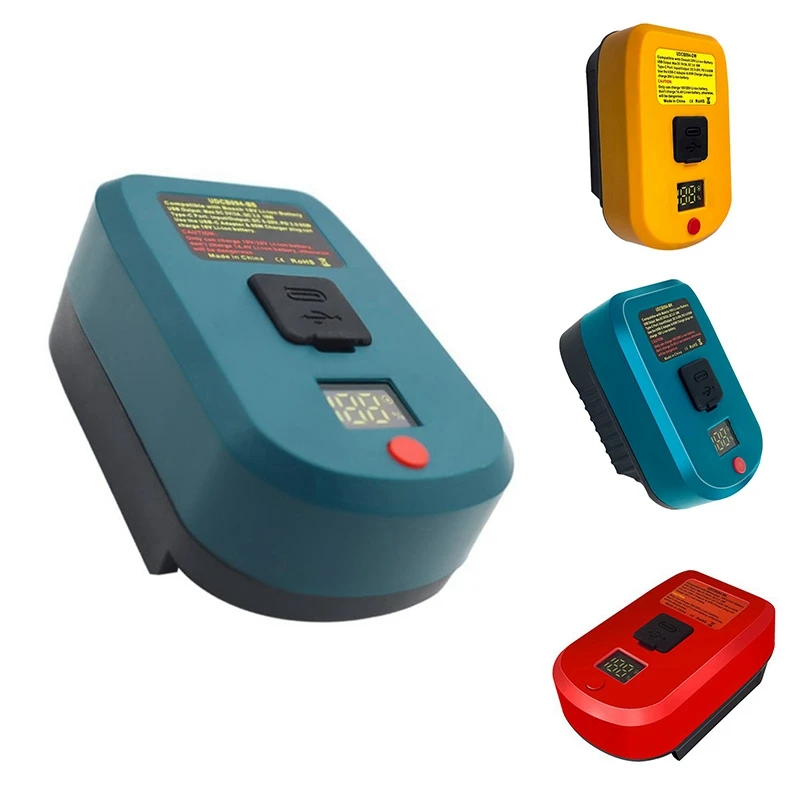 

65 Вт адаптер зарядное устройство с портом Type-C и USB-портом обратный USB адаптер зарядки конвертер