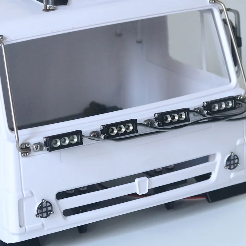 JD Model 1/14 DTY Flat-Head-Dakar-Karosserie JDM-126 – Detail 2