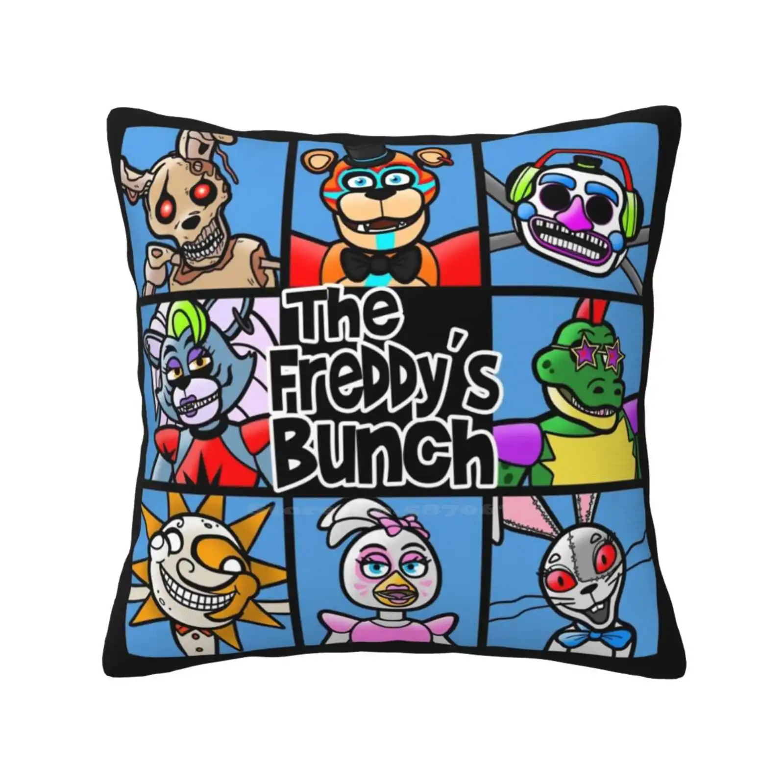 The Bunch Federa Federa Fnaf Five Nights At S Security Violation Nuovo Gioco Fazbear S Mega Pizzaplex Bell Gator