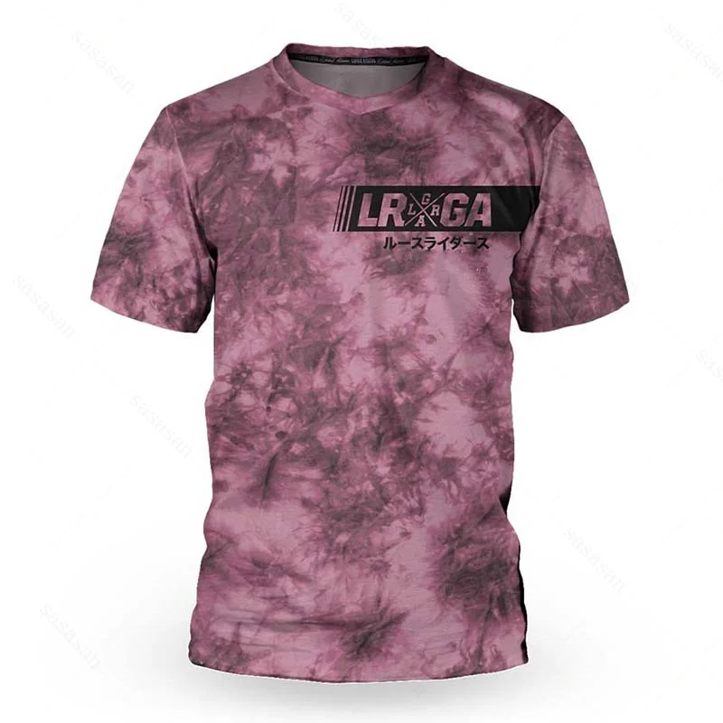 thumbnail image 1 of Camiseta de manga corta para descenso de hombre de Loose Rider, camiseta de ciclismo de montaña MTB, camiseta de motocross DH, sudadera Motochoss, 1 of 5
