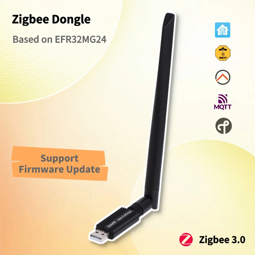 EFR32MG24 Zigbee 3.0 USB Dongle