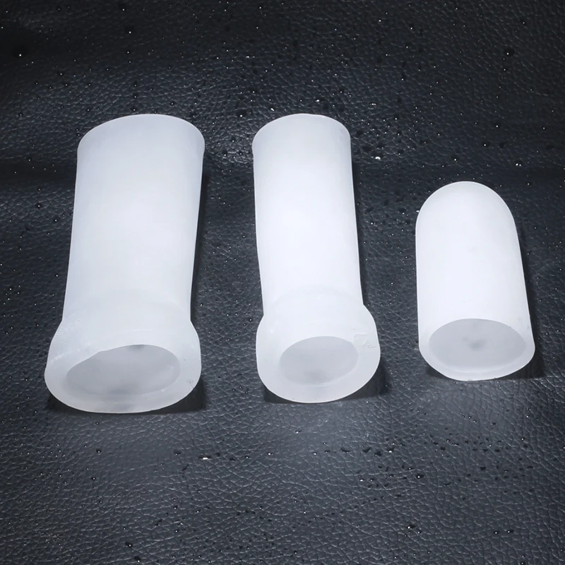 Male Sex Toys Soft Penis Silicone Sleeves Condoms Male Penis Sleeve Exerciser Extender Stretcher Max Vacuum Enhancer Enlarger