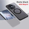 Matte Black- Magnet