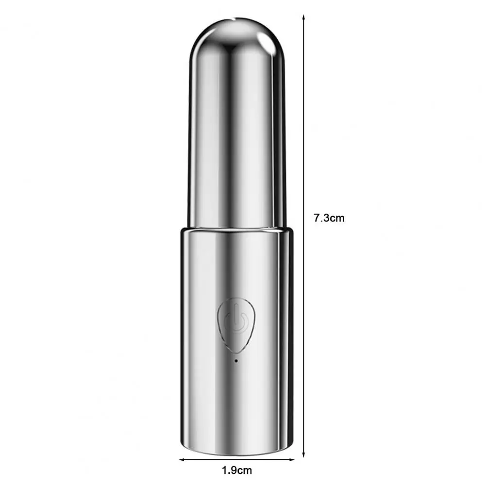 Rounded Blade Head Trimmer Travel-friendly Dual Edge Nose Hair Trimmer Rechargeable Waterproof Nose Hair for Men Women