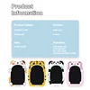 Cute Panda and Rabbit Drawing Board LCD Drawing Doodle Pad Scribble Board Writing Tablet Toys for Kids Birthday Christmas Gifts 2