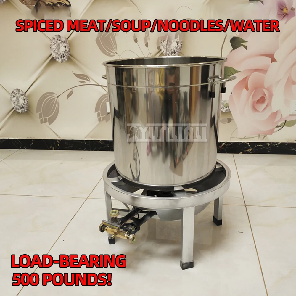 High Pressure Liquefied Gas Fire Stove Kitchen Gas Stove Energy Saving Commercial