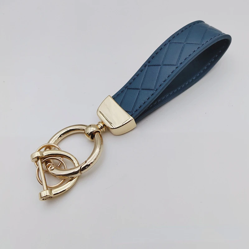 leather blue