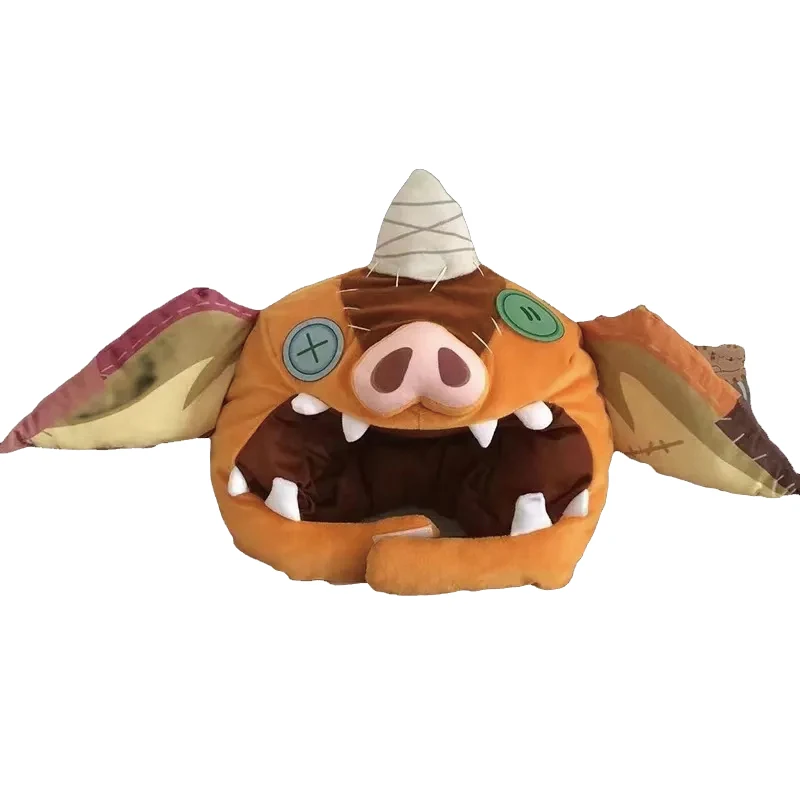 Zeida Nintendo Game Animation Periferiche Toys Bokoblin Peluche Cosplay Thermal Head Cover Peluche Hat Figure Collection