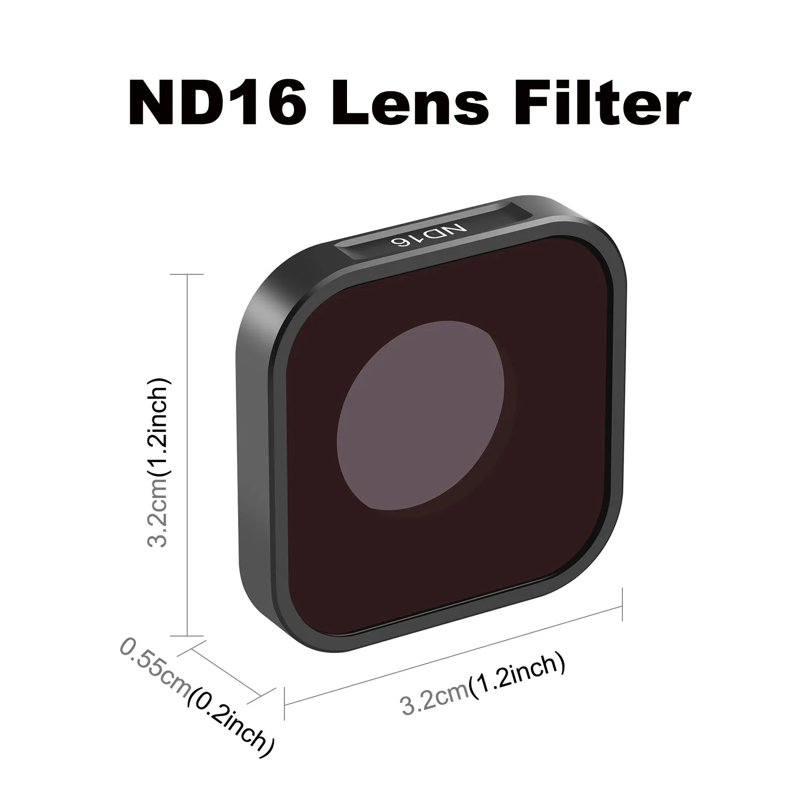 Enhanced Glass Lens Filter Set with CPL, ND32, ND16, ND8, and UV Polarized Protective Filters