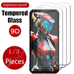 Premium 9H HD Tempered Glass Screen Protector Film - Available in 1 or 3 Pack for 1PCS (For Oukitel WP60)