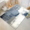 Modern Simple Carpet Living Room Decoration Light Luxury Rug Soft Non-slip Children's Bedroom Rugs Customized Coffee Tables Mat 1
