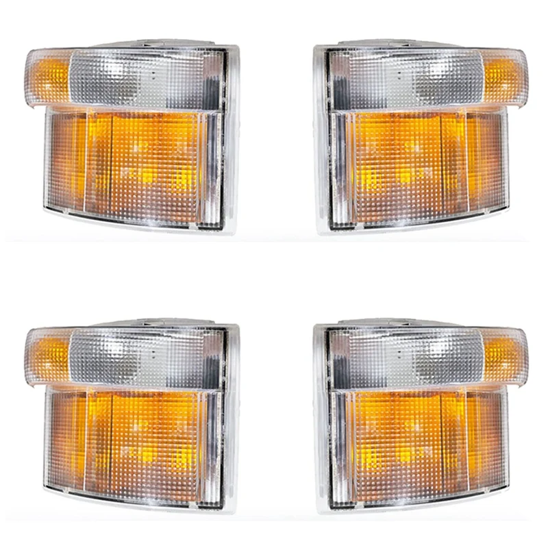 

4 шт. боковые угловые фары для грузовика Scania 114 G400 P400 R420, угловые фары 1387155 1385410