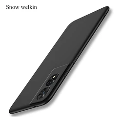 Ultra Thin Soft Silicone TPU Back Phone Cover Case - TCL 50 XE NxtPaper (Black)