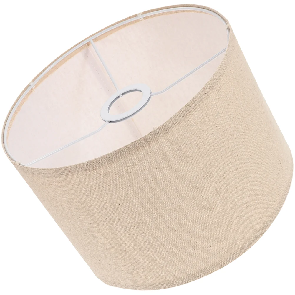 Linen Lamp Shade Table Floor Lamp Light Shade Lampshade Home Decoration