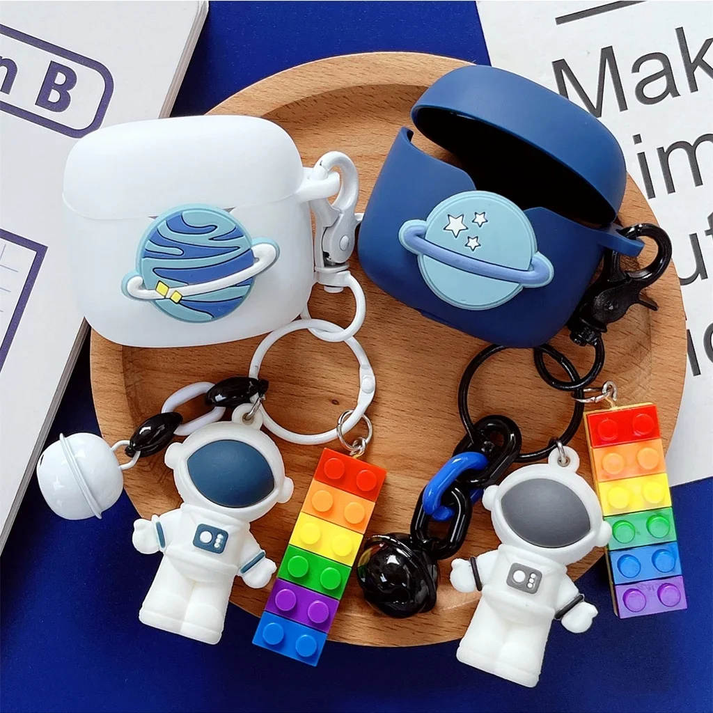 Per Jbl Tune Flex Beam Buds Custodia Protettiva Cute Cartoon Cover Bluetooth Auricolare Shell Cuffie Portatili