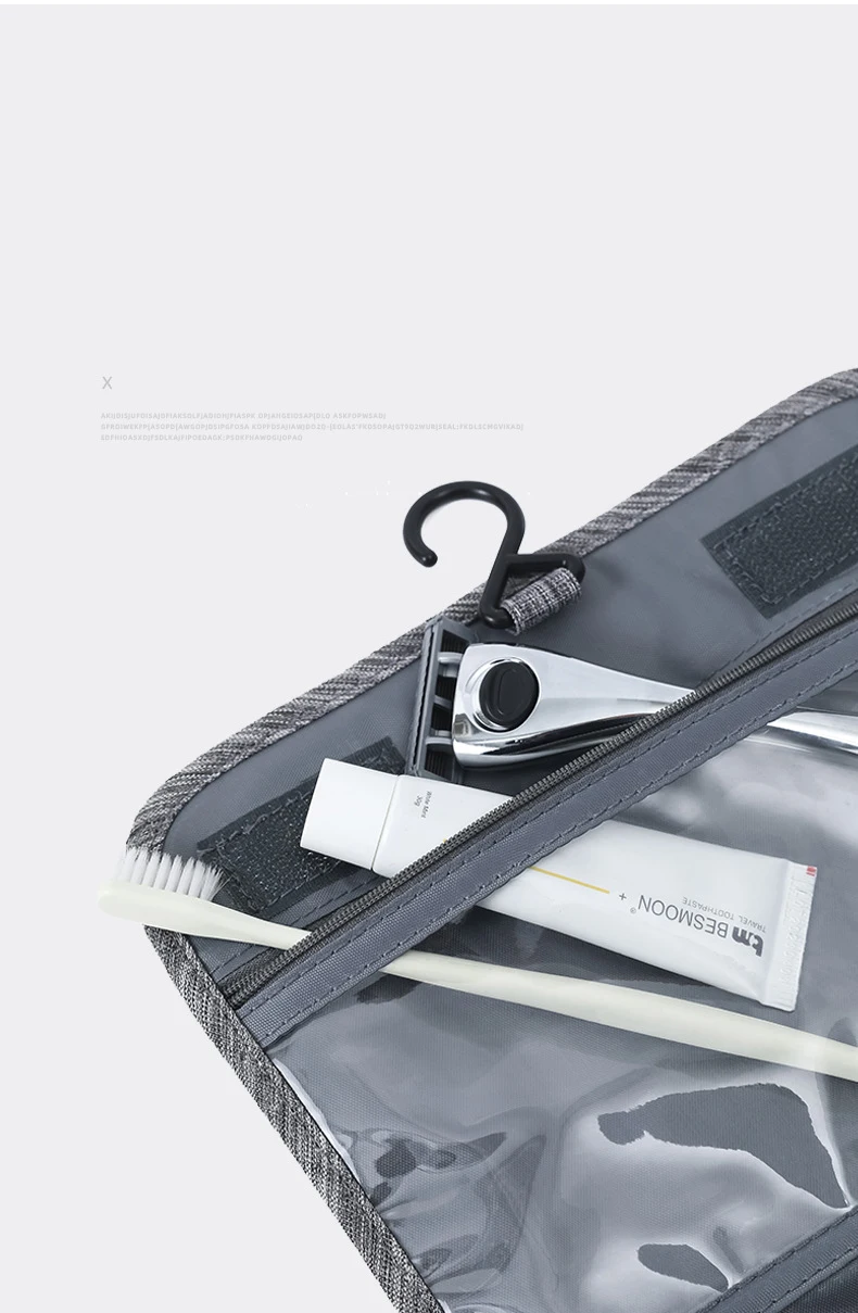 Ezinize.life- Men's Toiletry Kit Bag,Toiletry Hanging Organizer