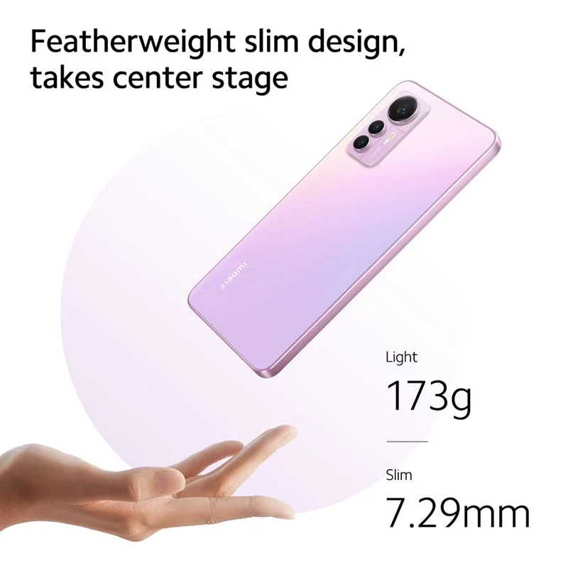 Globalna wersja Xiaomi 12 Lite Smartphone Snapdragon 778G 6.55 "120Hz AMOLED 108MP kamera NFC 4300mAh bateria 67W ładowanie 5 Globalna wersja Xiaomi 12 Lite Smartphone Snapdragon 778G 6.55 "120Hz AMOLED 108MP kamera NFC 4300mAh bateria 67W ładowanie 5