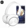 Wired Headphones Over Ear Headsets HD Sound Bass HiFi Sound Music Stereo Earphone Flexible Adjustable Headset for PC Phone 5