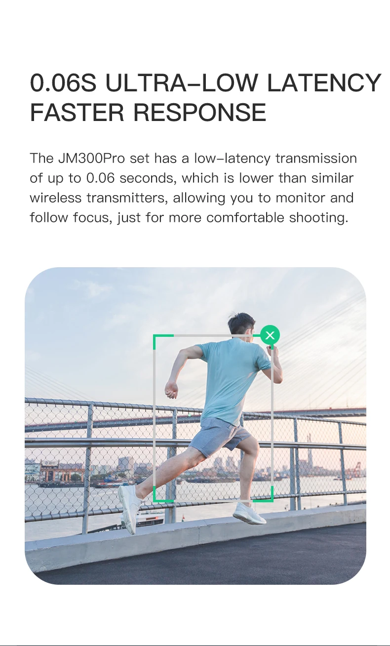 Description Picture 6 of itemPX FORRBETDIS JM300 PRO Wireless Video Transmission System HD HDMI -Compatible 0.06s Latency Image Transmitter Receiver