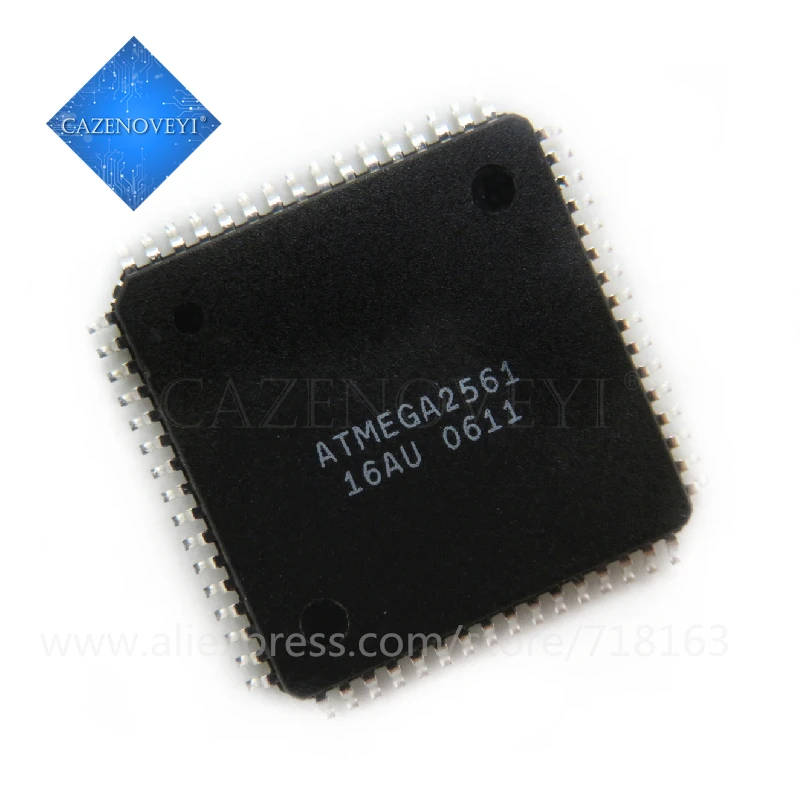 

10pcs/lot ATMEGA2561-16AU ATMEGA2561-8AU ATMEGA2561 QFP-64 In Stock