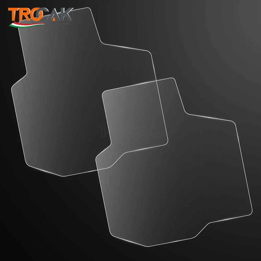 For Yamaha Tenere 700 Tenere700 Motorcycle Scratch-proof Cluster Scratch Protection Film Screen Sticker