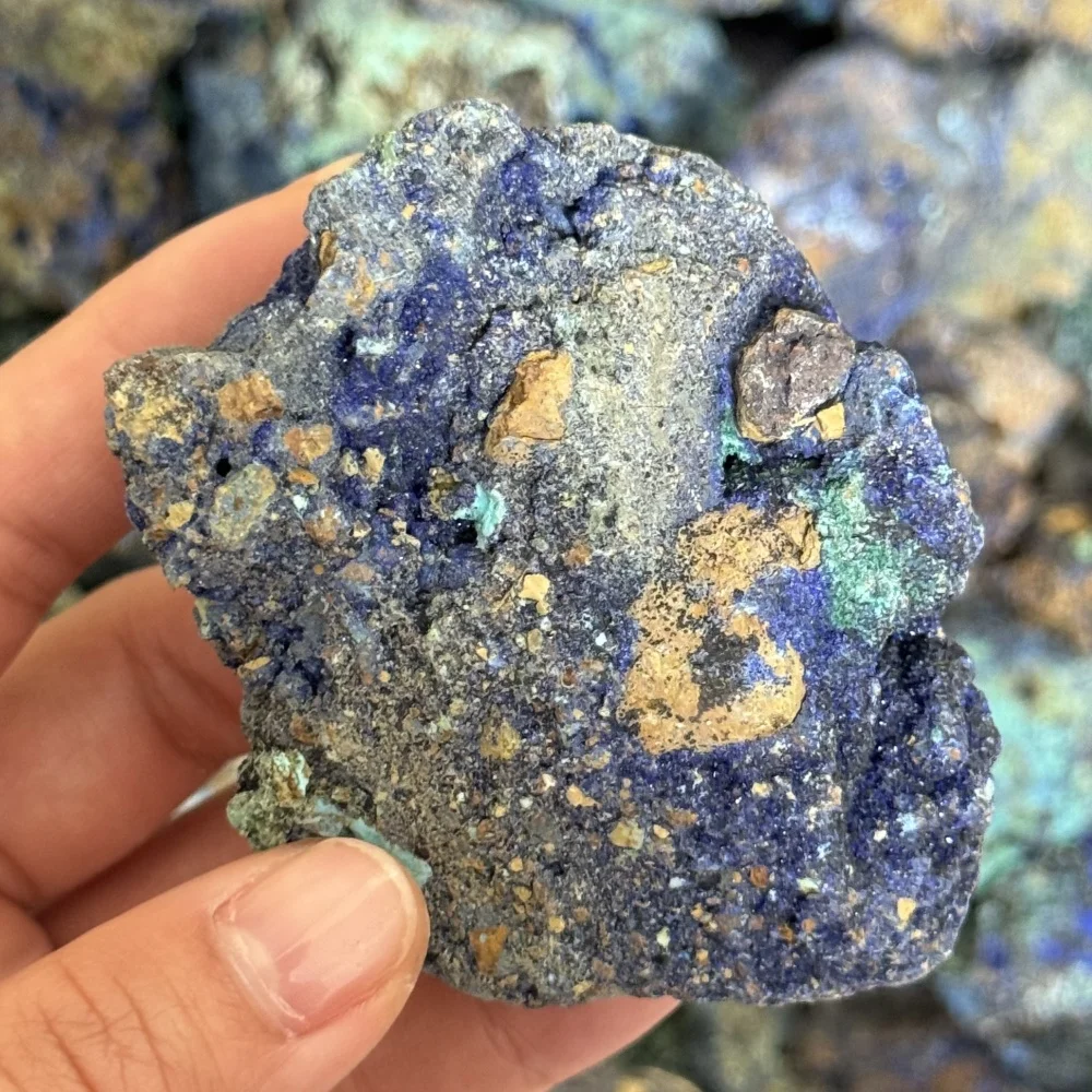 Azurite Malachite Crystal 3