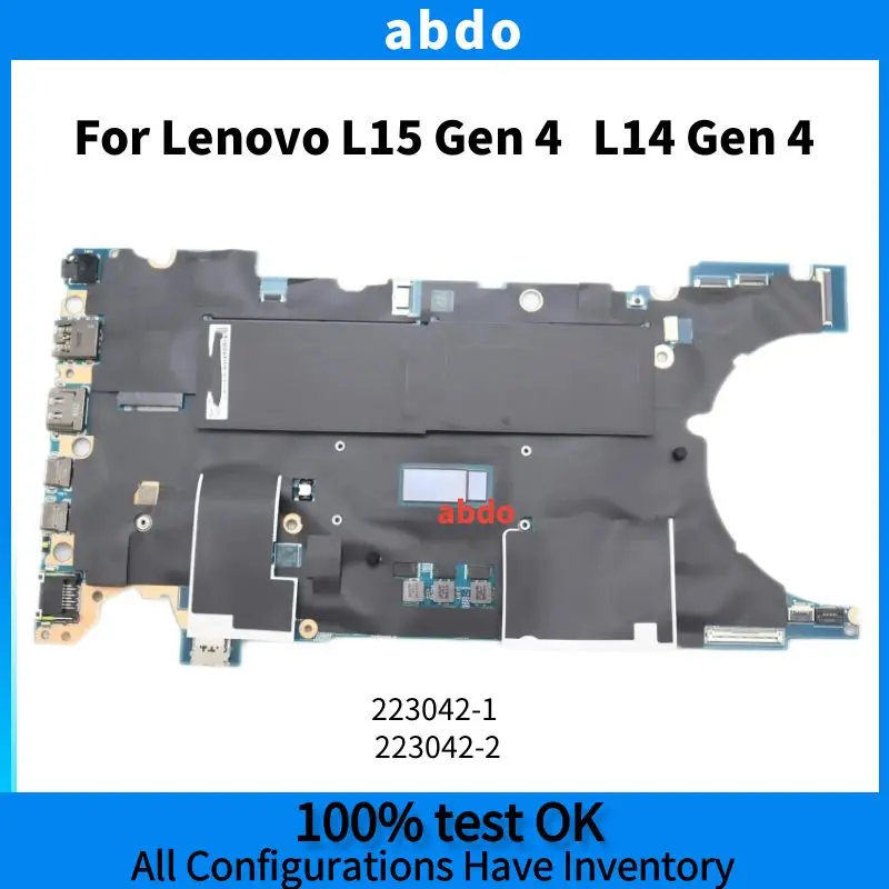 223042-1/223042-2 Motherboard, For Lenovo L15 Gen 4 /L14 Gen 223042-1/223042-2 Motherboard, For Lenovo L15 Gen 4 /L14 Gen