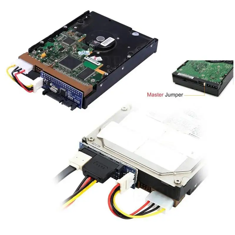 IDE to Female Adapter for 3.5 Inch Hard Drives