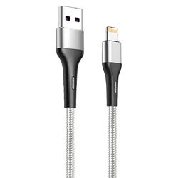 High-Speed 3A USB Charging Cable - Universal Smartphone & Tablet Data Cord (1/2/3m) - 1m (WHITE)