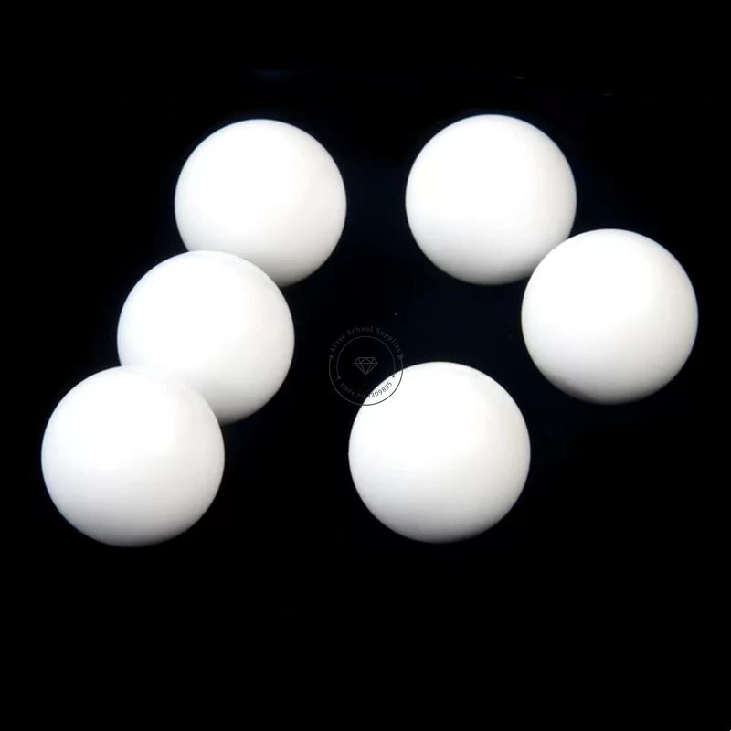 실험실 직경 35mm-82.5mm Polytef 볼 다이어프램 펌프 PTFE 밀폐 공 순수 소계 볼