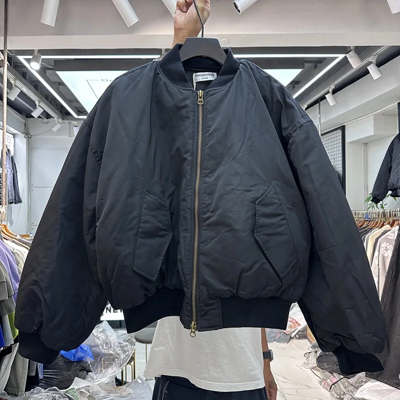 

Double cotton jacket