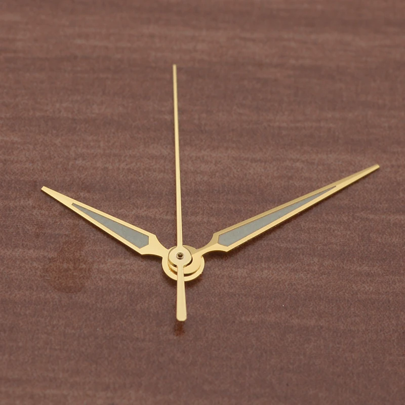 Silver Gold 8215 Lancette Dell'Orologio Gmt Hands Fits Miyota 2813 8205 8215 Movimento Gmt Submariner Watch Sostituire Le Parti Del Puntatore