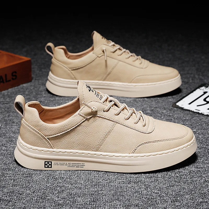 Shoes for Men 2024 New Brand Spring Sneakers Boys School Flat Tennis Shoes Casual Sport Shoes Zapatos Para Hombres