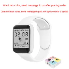 

Newest 10PC Wholesale Y68 Macaron SmartWatch D20 1.44 inch Put Photo Music Control Fitness Tracker Women Men Smart Watch D20 pro