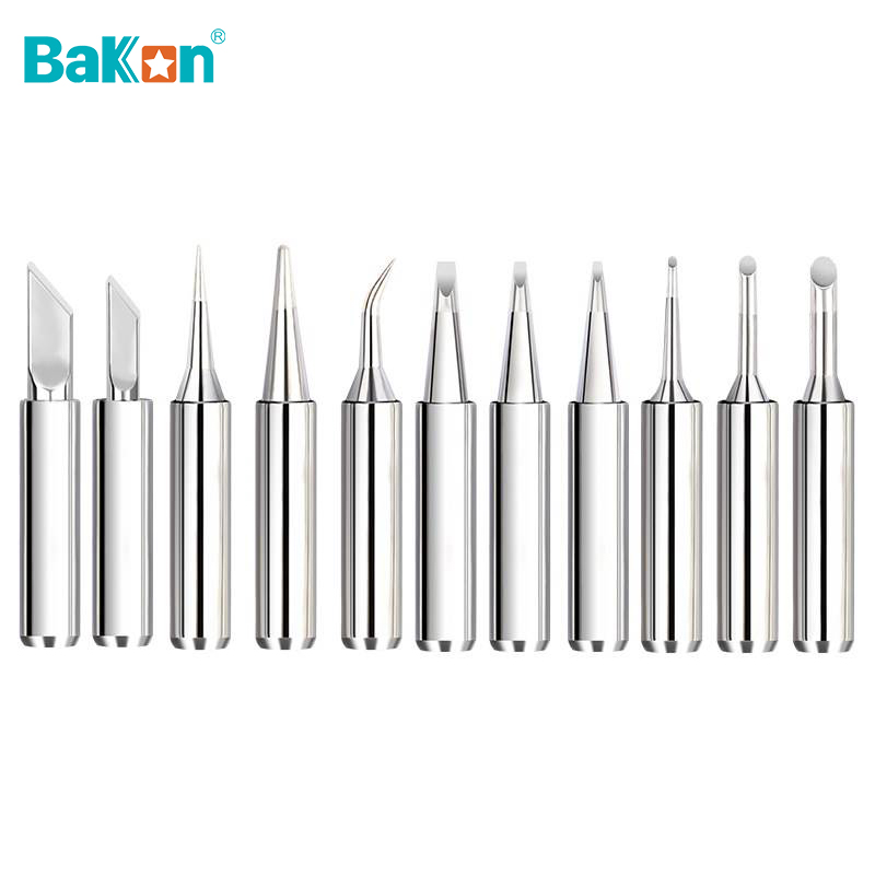 Bakon BK600M Tip for Soldering Iron Nozzles Whole Series Head Type K/SK/B/I/1C/2C/3C/4C/5C/0.8D/1.2D/1.6D/2.4D