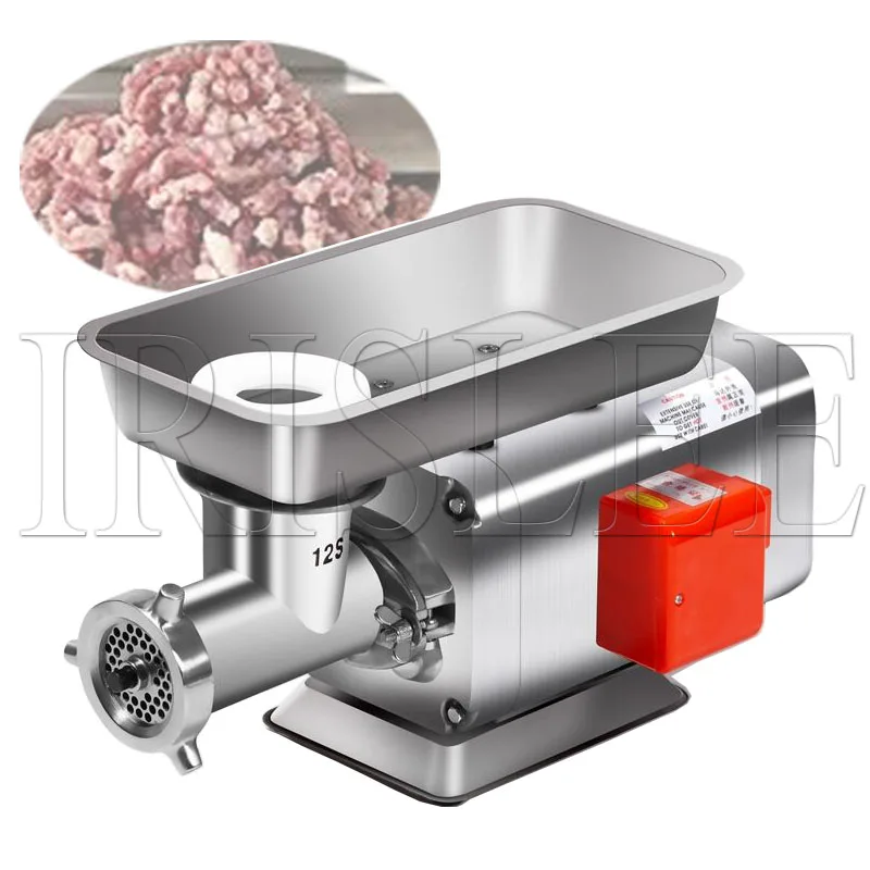 

Electric Meat Grinder 120Kg/H Commercial Food Processor Sausage Filler Beef Chopper Heavy Duty Home Meat Mincer