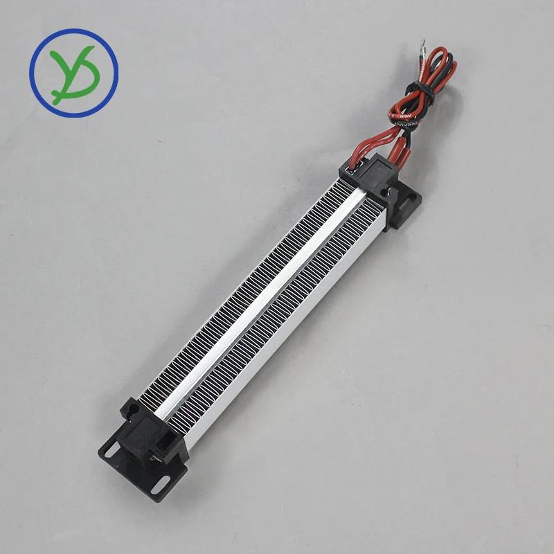 220V 350W PTC Heater dc ptc oven heating element air heater ceramic electr DC heating element 126A1 170x32x26mm