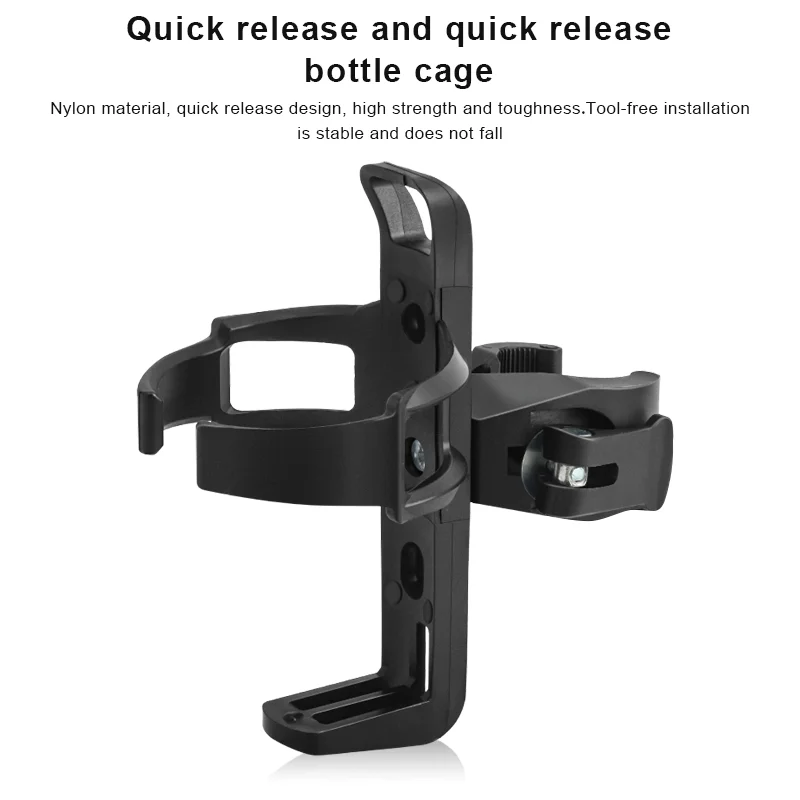 Multifunctional Bicycle Water Bottle Drink Cup Mount Outdoor Riding Cup Holder Large Caliber Designed bicycle water bottle cage bicycle bottle holder water bottle holder
