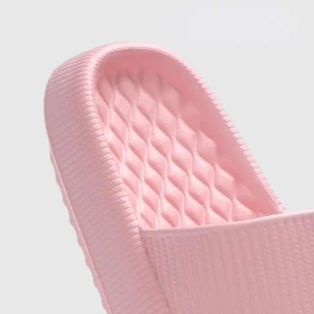 New EVA House Anti-Skid Slipper for Women and Men, 4CM Thick Sole and Cloud-Like Feeling 6