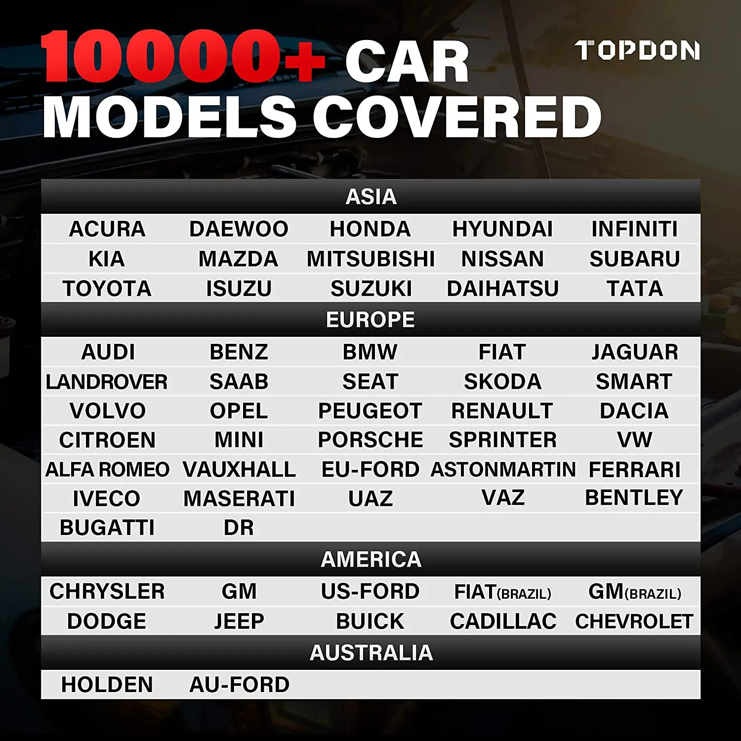 TOPDON 자동차 진단 도구, ArtiDiag800 BT, 자동차 OBD2 스캐너, 모든 시스템 자동 스캔 도구, 오일 IMMO 코드 리더