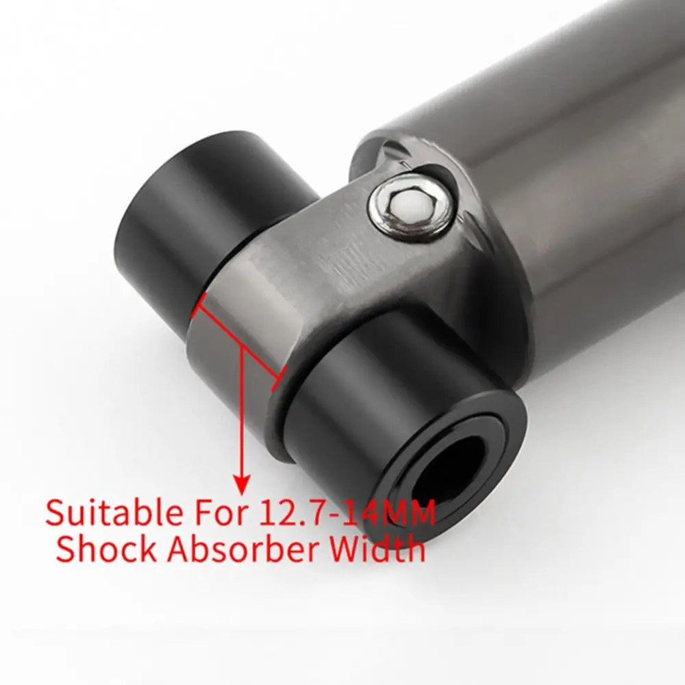 알루미늄 합금 산악 자전거 후면 충격 부싱 22 24 32 44mm 50 52 54 68mm DU 부싱 소프트 테일 충격 흡수 슬리브