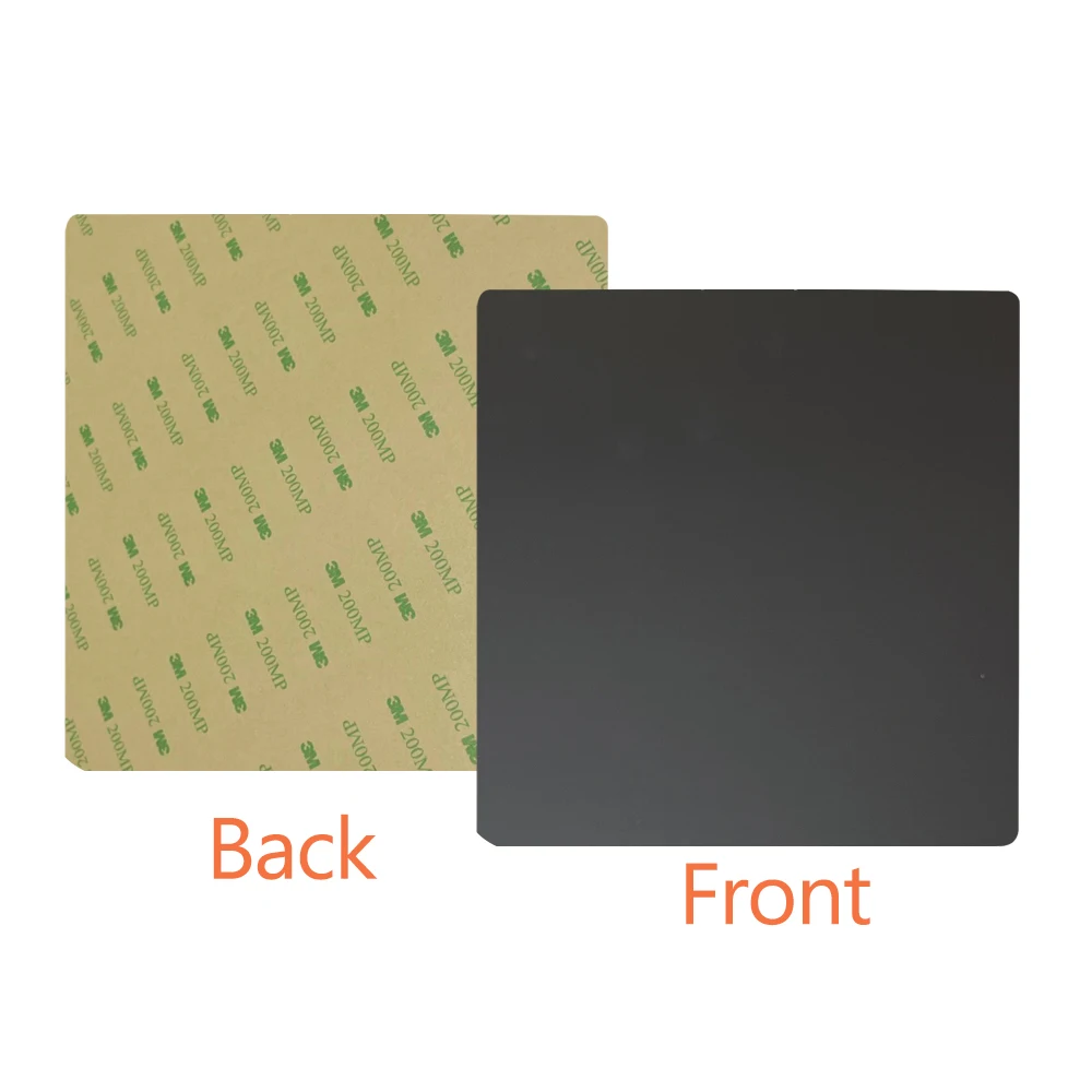 

Magnetic Sticker 3D Printer Bottom Sheet Magnetic Build Plate Tape For Pei Peo Magnetic Build Plate Pei Sheet Pei Ender 3 Pro